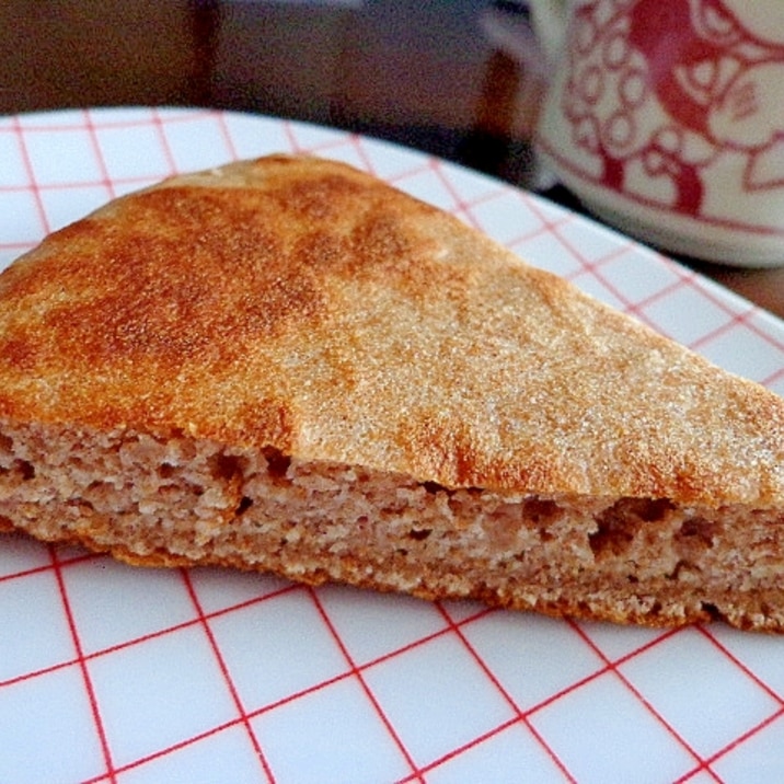 便秘解消に ふすまパンケーキ レシピ 作り方 By Sundisk 楽天レシピ